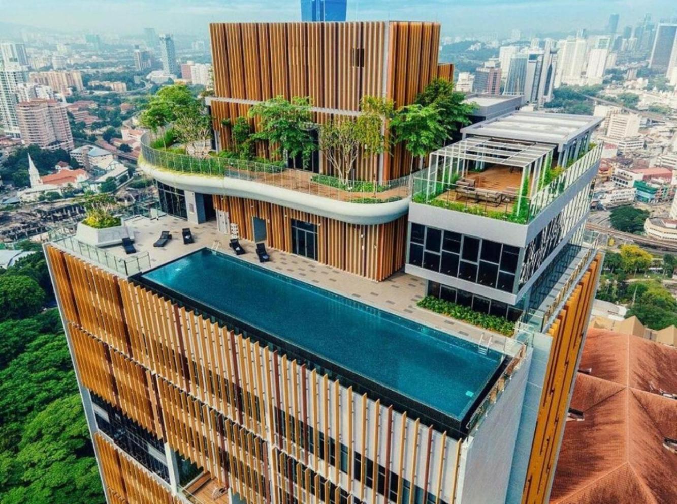 Ceylonz Suites Klcc By Staybliss Куала-Лумпур Экстерьер фото