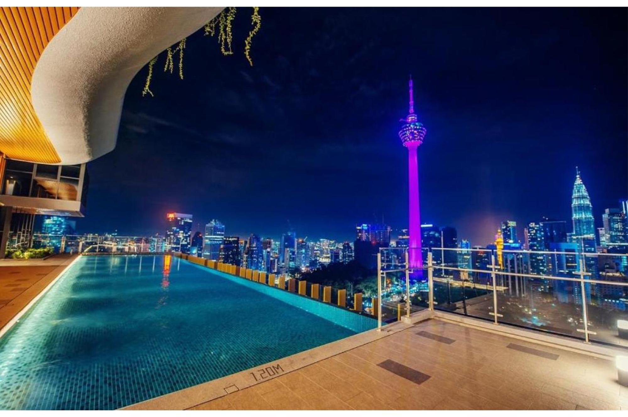 Ceylonz Suites Klcc By Staybliss Куала-Лумпур Экстерьер фото